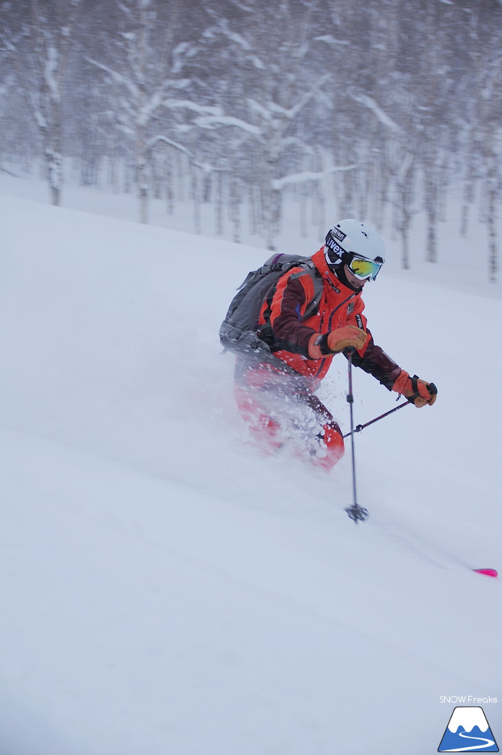 児玉毅×山木匡浩 b.c.map POWDER HUNTING in NISEKO 2018！